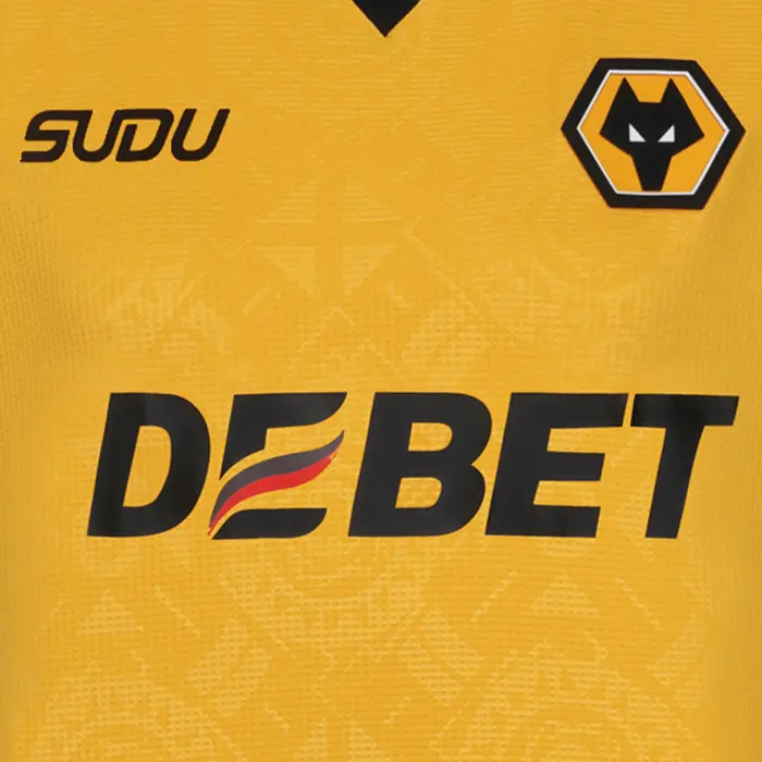 Wolverhampton Wanderers Store | Shop Official 2025-26 Wolves Pro Home Shirt – Womens MUNETSI 5 Wolves Gear